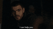 i can help you sci fi GIF by Siren