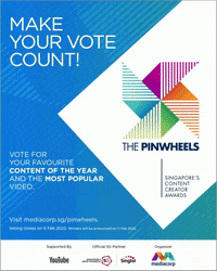 Pinwheels Gif Testing GIF by Mediacorp SG