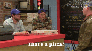 That's A Pizza?