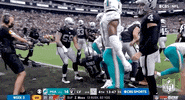 Las Vegas Raiders Football GIF by NFL