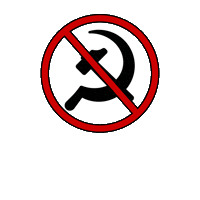 Democracy Communism Sticker by UltrasInPeluze