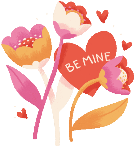 Valentines Day Love Sticker by Anna Hurley