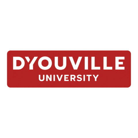 dyouville giphyupload university saints buffalo Sticker