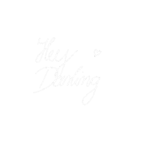 Heart Darling Sticker by Mrsemilyshore