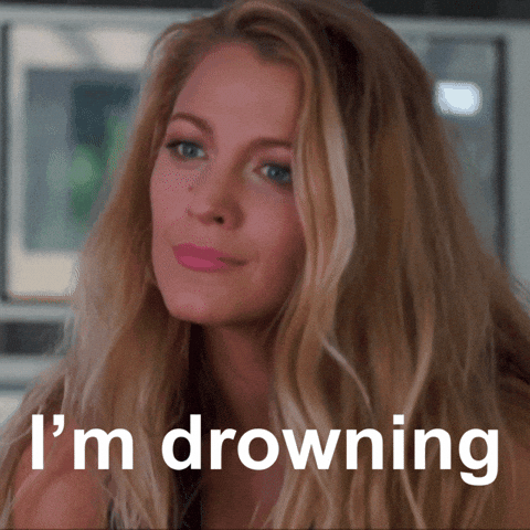 Struggling Mental Health GIF by Blake Lively Fan