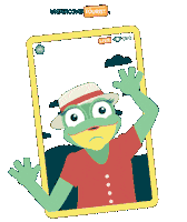 Happy New Video Sticker by Undercover Tourist