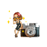 Vintage Photo Sticker by Giada Genzo