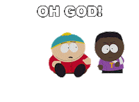 Oh My God Omg Sticker by South Park