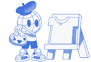 Paint Sticker
