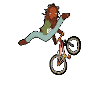 IcycleSports bmx sasquatch icycle sports whitehorse icyclesports Sticker