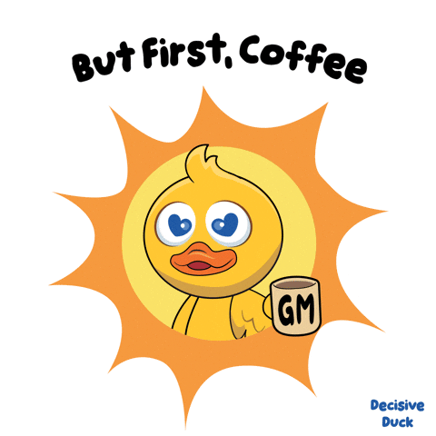 Coffee Time GIF by VeeFriends