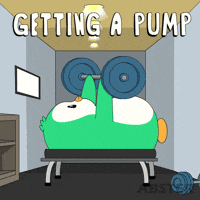 Work Workout GIF by Abster