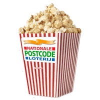 Food Popcorn Sticker by Postcode Loterij