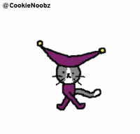 CookieNoobz9501 cat dancing kitty moves GIF