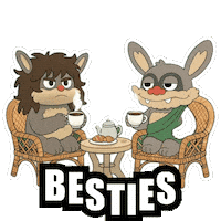 Best Friends Sticker