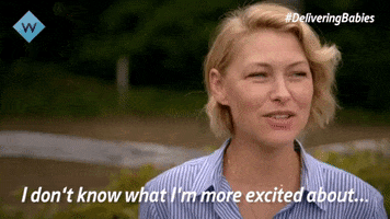 Emma Willis Baby GIF