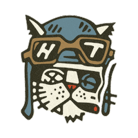 Flying Air Force Sticker by Hotel Tango Distillery