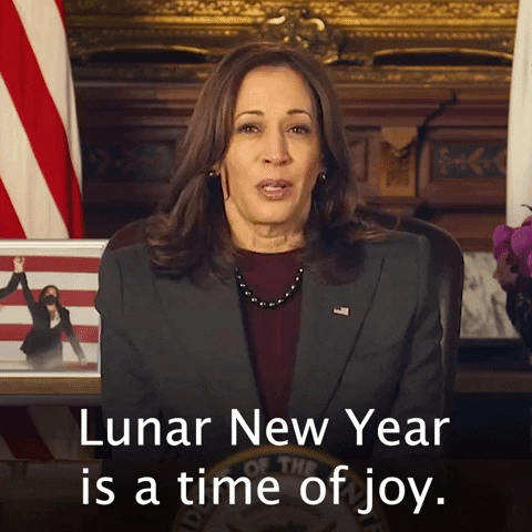 Lunar New Year Joy GIF by The Democrats