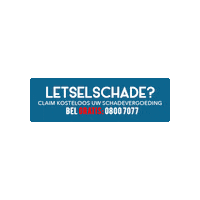 triaslegal ttm trias letselschade triaslegal Sticker
