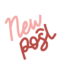 New Post Sticker