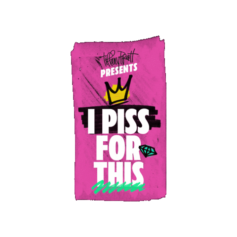 Giggles Sticker by Tiffany Pratt