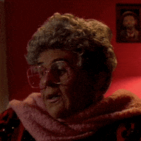 It Wasnt Me Old Lady GIF by Charybdis Pictures