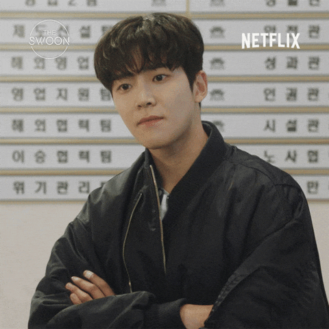 Serious Korean Drama GIF by Netflix K-Content