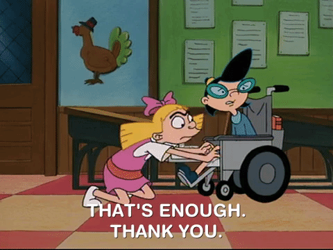 hey arnold nicksplat GIF
