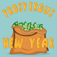 New Year Money GIF by Pudgy Penguins