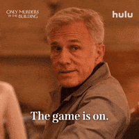 The Game Is On GIF by HULU