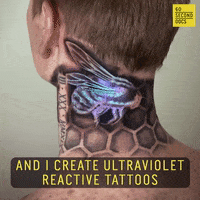 Tattoo Artist Wow GIF by 60 Second Docs