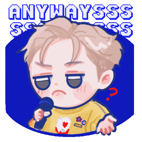 Edan Edanlui Sticker