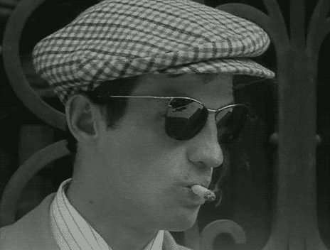 breathless french GIF