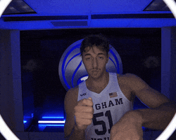 Byu Basketball Baxter GIF by BYU Cougars