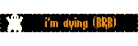 Pixel Dying Sticker