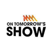 tomorrow on tomorrows show Sticker by Triple M
