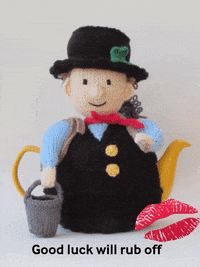 Wedding Good Luck GIF by TeaCosyFolk