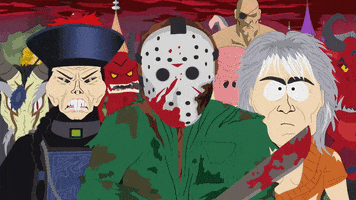 jason mean GIF by South Park 