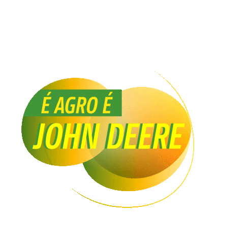 Agro Agricola Sticker by John Deere