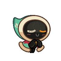 puzzupamitoi shy 부끄 glynt 수줍 Sticker