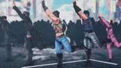 Jojos Bizarre Adventure Dance GIF