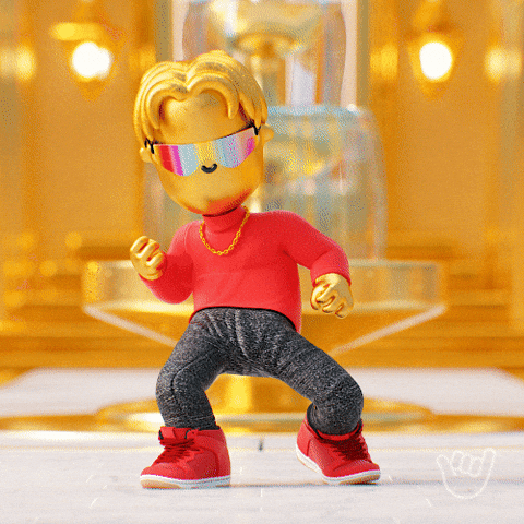 Dance Party GIF by Good Vibes Club