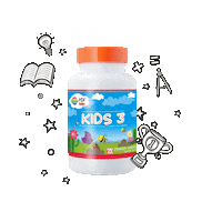 Kids Vitamin Sticker by HDI Family International