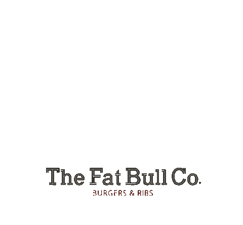 Burgers Cyprus Sticker by TheFatBullCo.