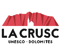 LaCrusc_SantaCroce dolomites alta badia lacrusc santa croce Sticker