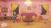Halloween Candy GIF by Ludo Studio