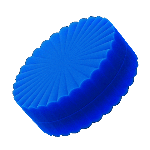 Loop Flower Sticker by Adobe