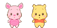 piglet love GIF