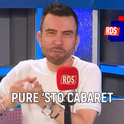 Maroon 5 Cabaret GIF by RDS 100% Grandi Successi