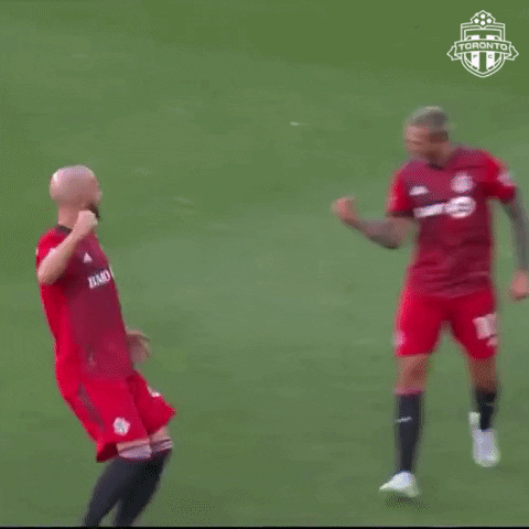Michael Bradley Hug GIF by Toronto FC